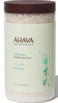 AHAVA Natural 32 oz Dead Sea Bath Salt  907 g
